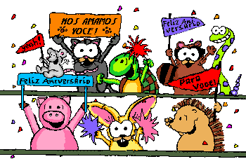 Feliz Aniversrio!!!